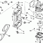 E130CXAOR Carburetor & linkage - 