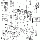 E130CXAOR Gearcase - 130tl & 130tx standard rotation