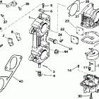E130CXAOR Carburetor & linkage - 