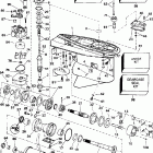 E130CXAOR Gearcase - 130cx counter rotation