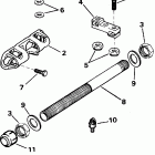 E150GLEOM Dual steering connector kit - 150gl, sl, hl - 175gl, sl ...