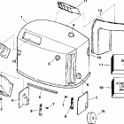 E150WTLEOR Капот-Evinrude