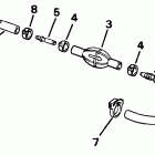 E150WTLEOR Primer bulb & hose - 3 / 8 in. i.d. hose
