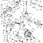 E150WTLEOR Fuel bracket & components