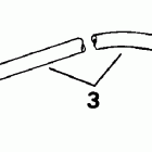 E150WTLEOR Fuel connector and hose