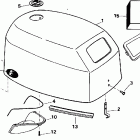 E15FREOC Капот-Evinrude