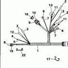 E15FREOC Motor cable - remote electric