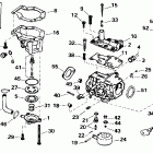 E15KEOC Carburetor - 15 h.p.