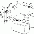 E15RELEOD Fuel tank with gauge