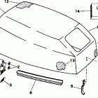 E15REOD Капот - Johnson