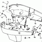 E200TZEOC Нижний кожух двигателя