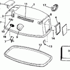 E20ELEOR Капот-Evinrude