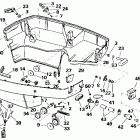 E250CZEOR Нижний кожух двигателя