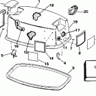 E25ELEOA Капот - Johnson