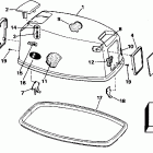 E25RLEOR Капот-Evinrude