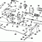 E25RWEOS Steering and shift handle