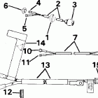E25TEEOR Start switch & cables