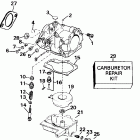 E25TELEOR Carburetor - 25 h.p.