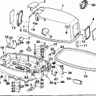E28ESLEOC Капот-Evinrude