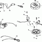 E2ROEOB Armature plate & coil assembly - 2re, 2ro, 3ro
