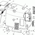 E300CXEOR Капот - Johnson