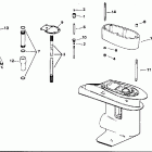 E30RLEOB Extension kit assy. - 22.5 in.