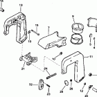 E3ROEOB Stern bracket & swivel bracket