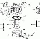 E40TELEOD Carburetor - all 25-40 models