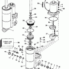 E40TELEOD Power trim / tilt