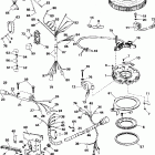 E40TELEOD Ignition system - 25 electric start and tl models only