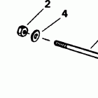 E40TELEOD Transom mount kit p / n 434676