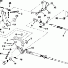 E40TLEOD Shift & throttle linkage