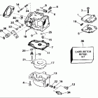 E45RCEOD Carburetor - all 55 models, 40rw