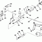 E50BEEOD Shift & throttle linkage (continued)