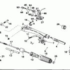 E50BEEOD Steering and shift handle