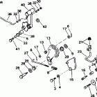 E50TTLEOS Shift & throttle linkage