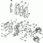 E55RSLG Intake manifold & air silencer