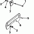 E55RSLG Transom mount kit