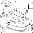 E60ELEOC Капот-Evinrude