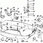 E60TLEOC Нижний кожух двигателя