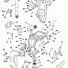 E60TLEOC Midsection - power trim & tilt
