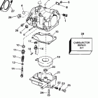 E60TTLEOC Carburetor - 25si
