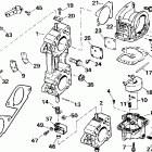 LE200SLEOC Carburetor and linkage - 200