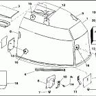 XE88TSLEOC Капот - Johnson