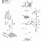 E150EXARV Power trim / tilt - quiet rider