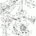 E150GLERV Fuel bracket & components