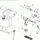 E150WTXERC Oil tank kit - 1.8 gallon
