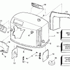 E150WTXERV Капот - Johnson
