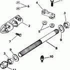 E175EXERA Dual steering connector kit - 150gl, sl - 175gl, sl only