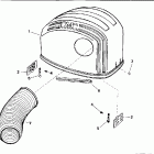 E175EXERV Engine cover - quiet rider
